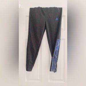 Adidas youth tracksuit pants